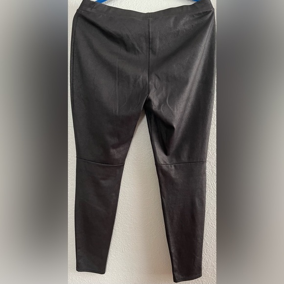 Trouvé Faux Leather Pants - Picture 2 of 4